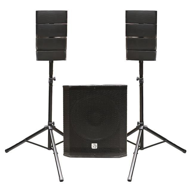 Shile PRZZ15A 500W RMS Aktif Line Array Ses Sistemi 15