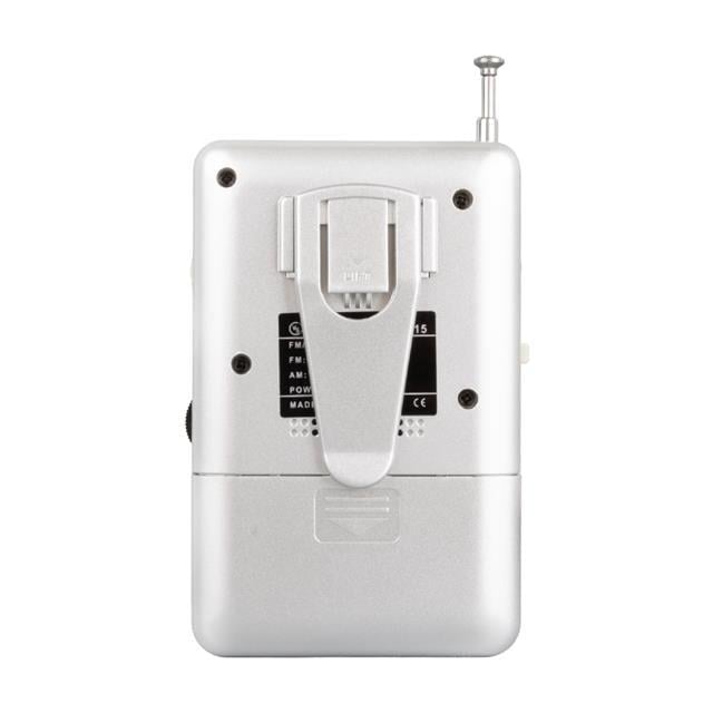 Sonivox VS-R115 Analog Radyo Gümüş Renk