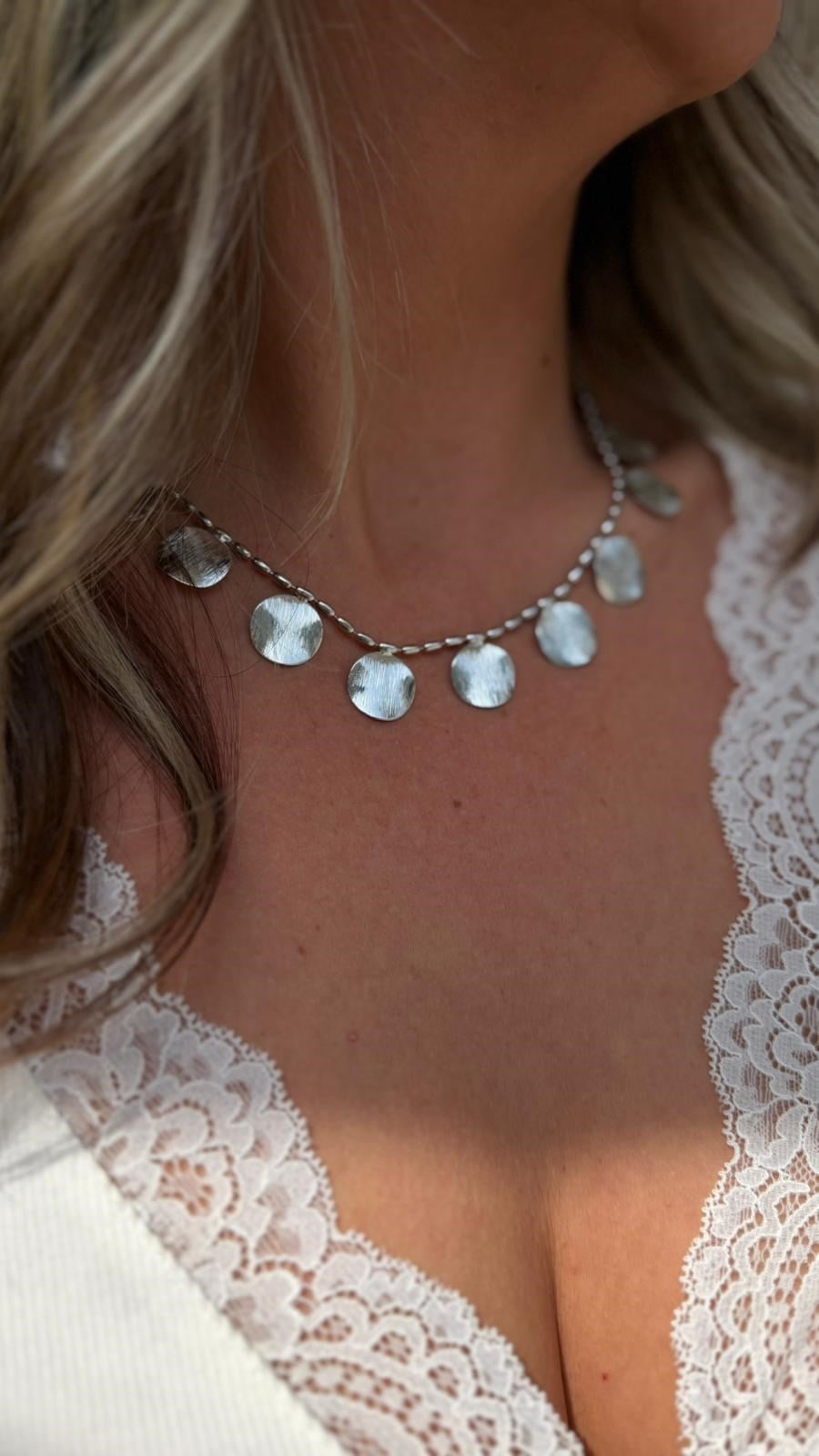 ÇELİK KOLYE 40+5CM 96826355