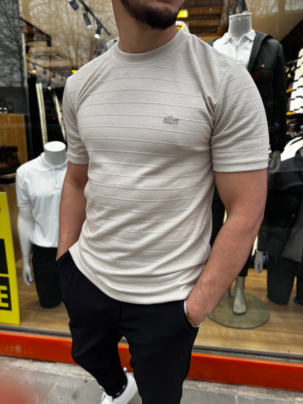 Basic Yuvarlak Yaka Tshırt