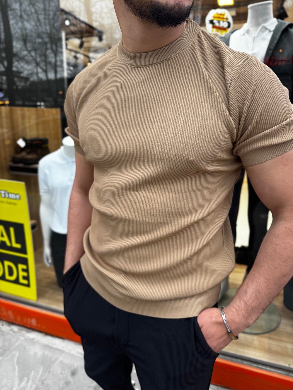 Basic Yuvarlak Yaka Tshırt