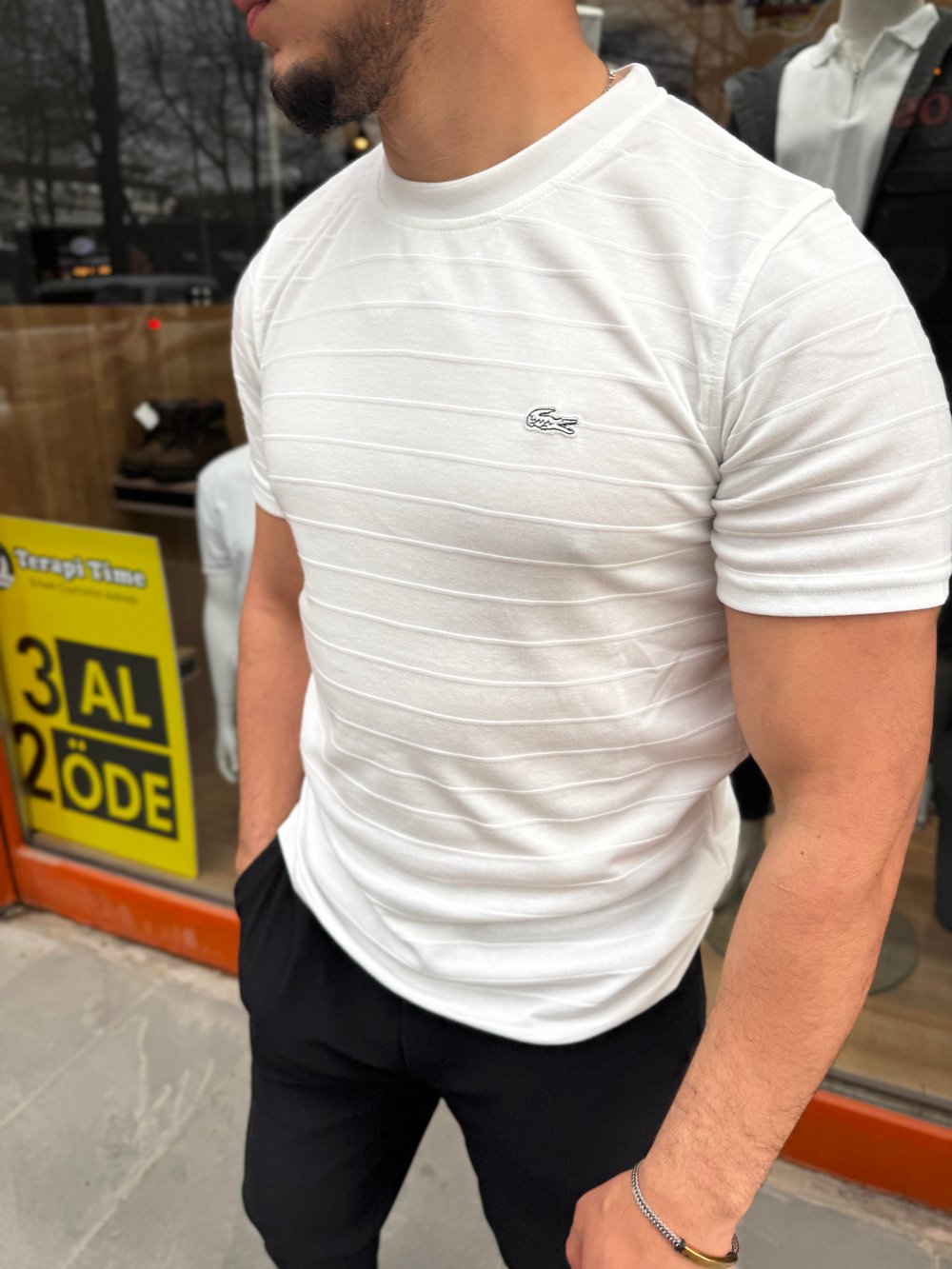 Basic Yuvarlak Yaka Tshırt