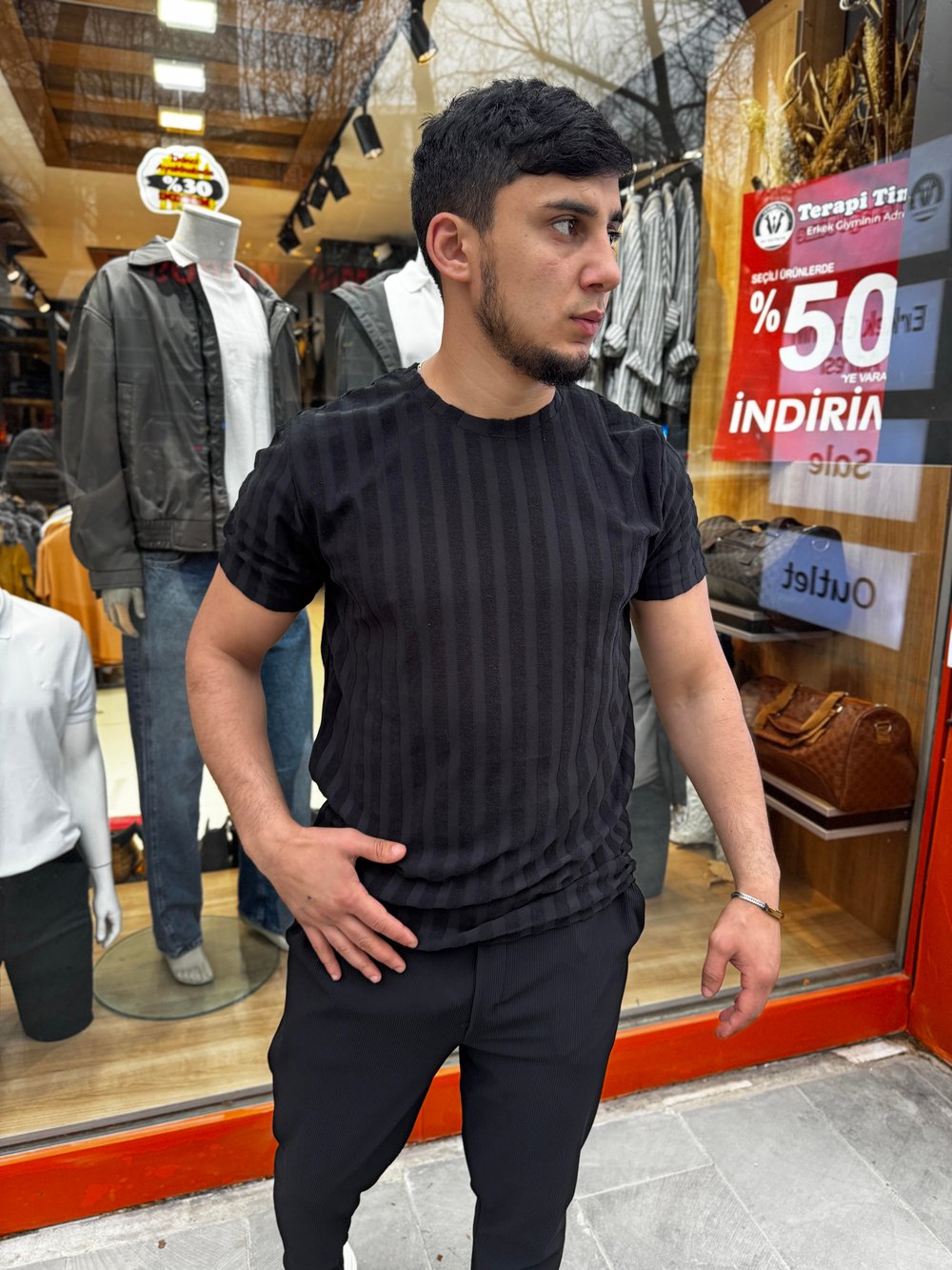 Basic Yuvarlak Yaka Tshırt