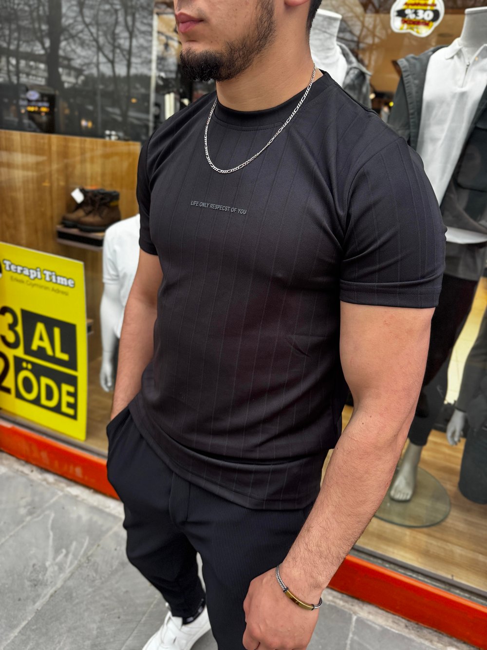 Basic Yuvarlak Yaka Tshırt