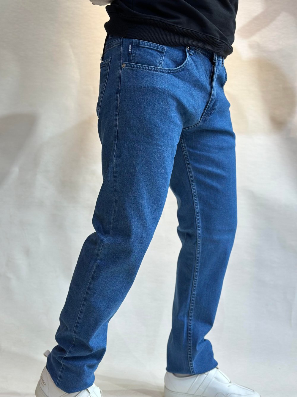 BATTAL KESİM KOT PANTOLON
