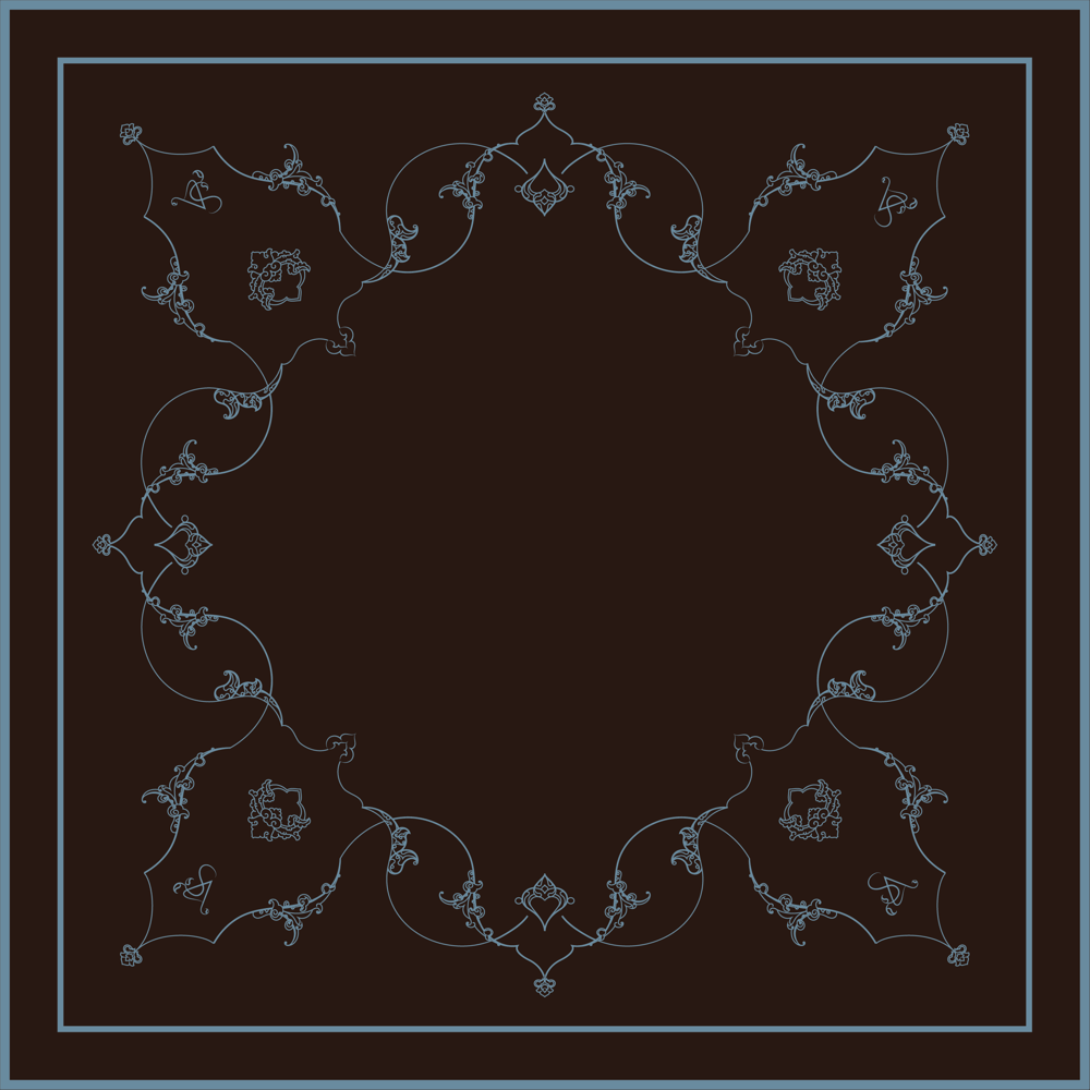 Serora Atelier - Rumi İpek Eşarp