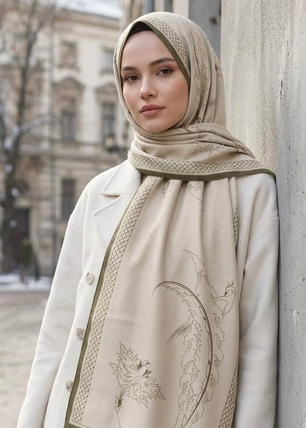 Serora Atelier - Sazyolu Yün & İpek Şal