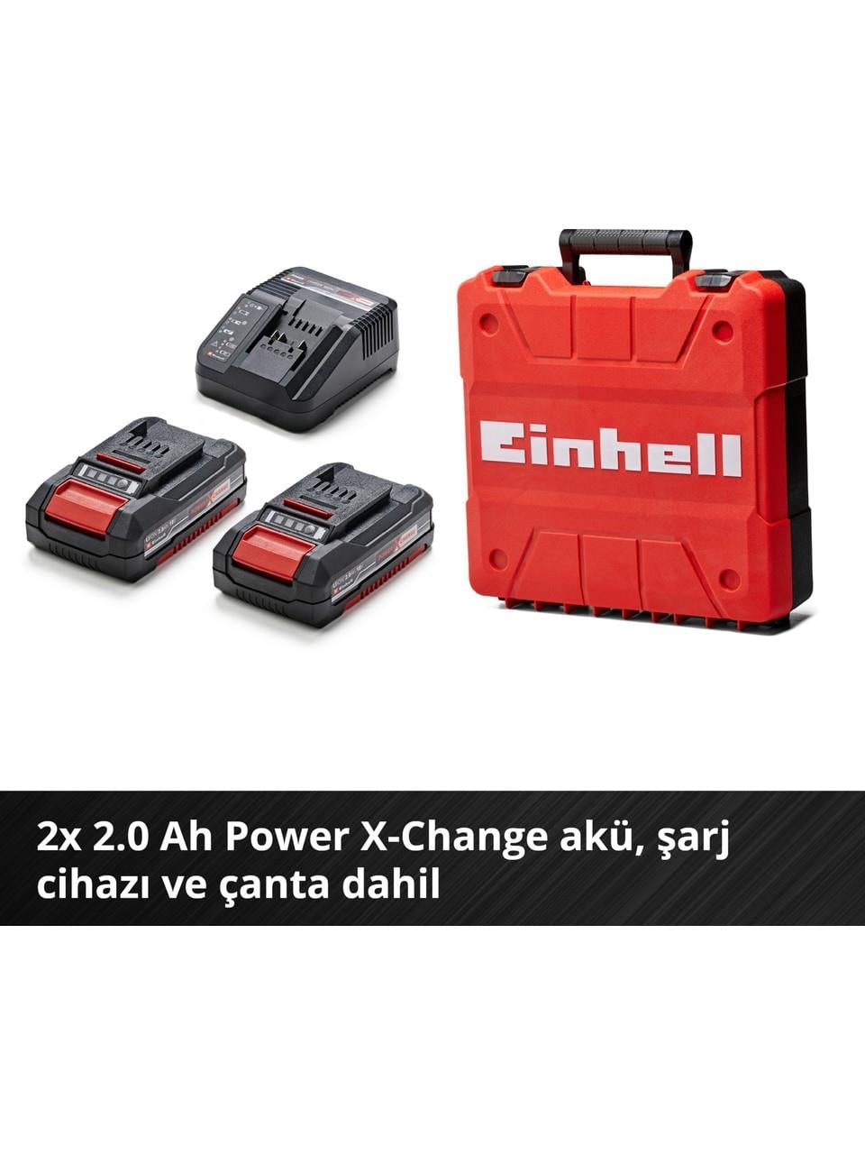 EİNHELL TE-CD18/50 Lİ BL AKÜLÜ VİDALAMA 18V