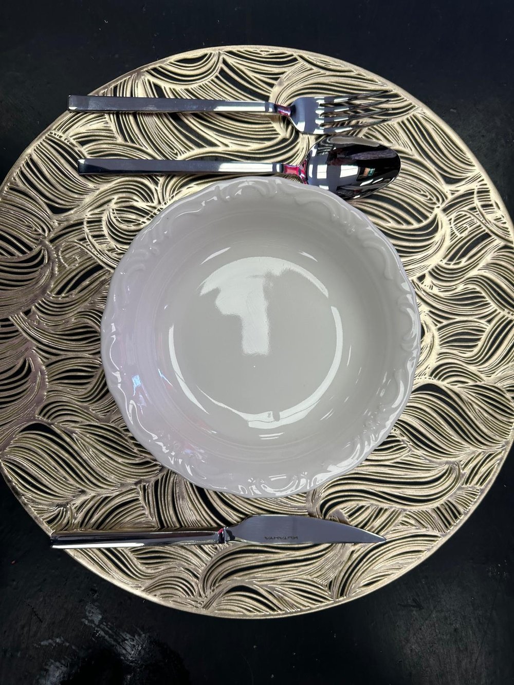 PAPATYA ÇUKUR 19 CM TABAK