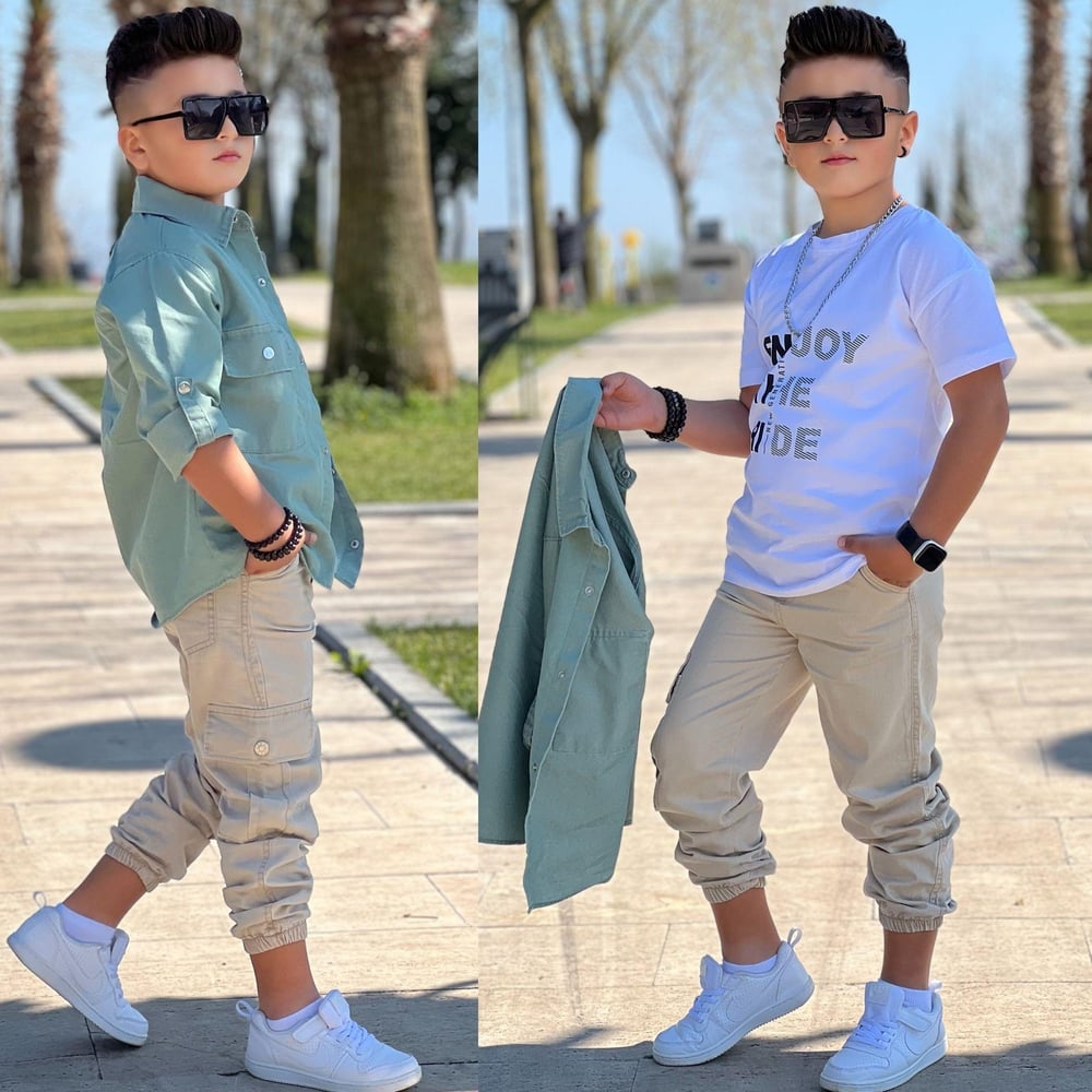 3 LU GABARDİN TAKIM