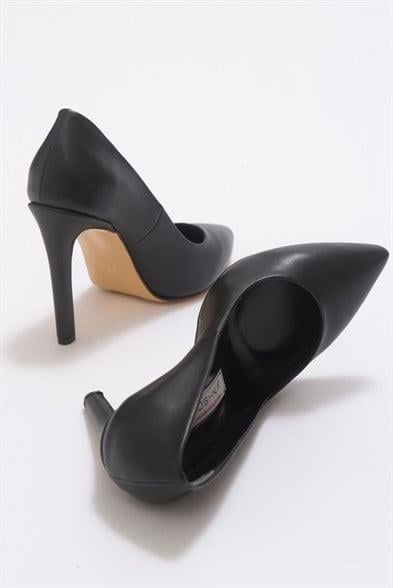 Kadın MLİA Siyah Stiletto Ayakkabı