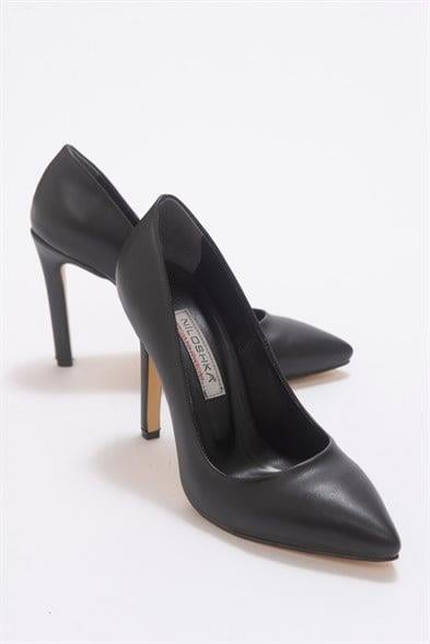 Kadın MLİA Siyah Stiletto Ayakkabı