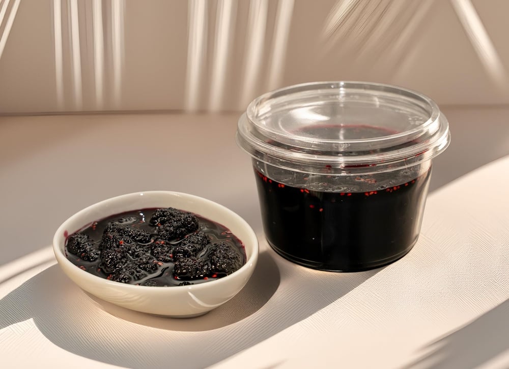Black Mulberry Jam 500 G