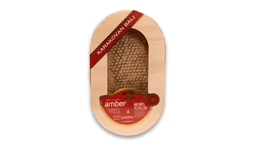 Karakovan Natural Honeycomb 600 Gm