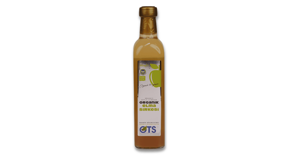 Ots Organic Apple Vinegar 500 Gm