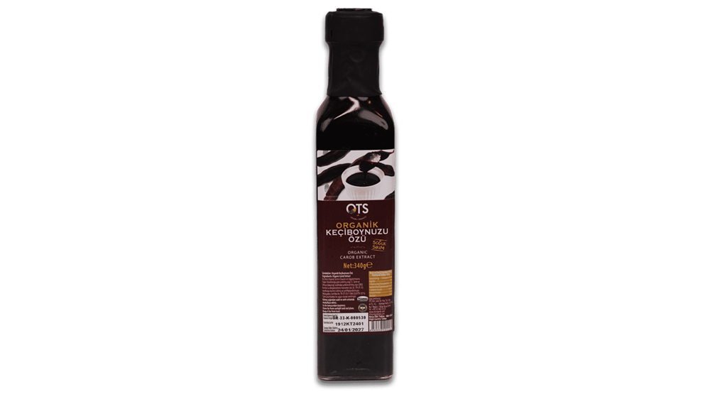 Ots Organic Carob Extract 340 Gm