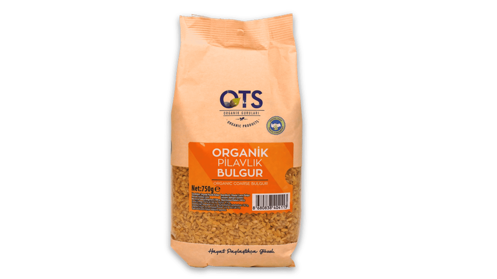 Ots Organic Coarse Bulgur 750 Gm