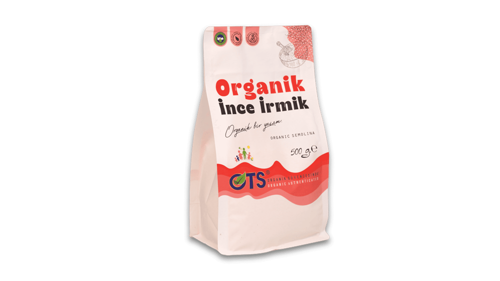 Ots Organic Semolina 500 Gm
