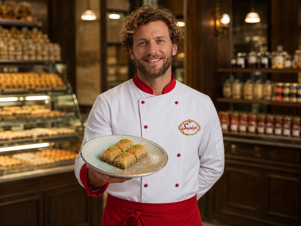 Seyidoğlu Antep Fıstıklı Baklava 1 Kg