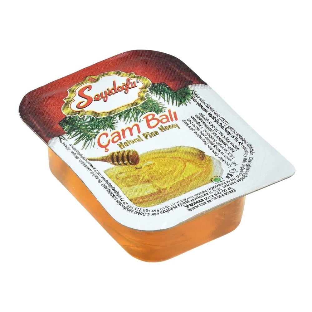 Seyidoğlu Çam Balı 15g x100 – Doğal Porsiyon Bal