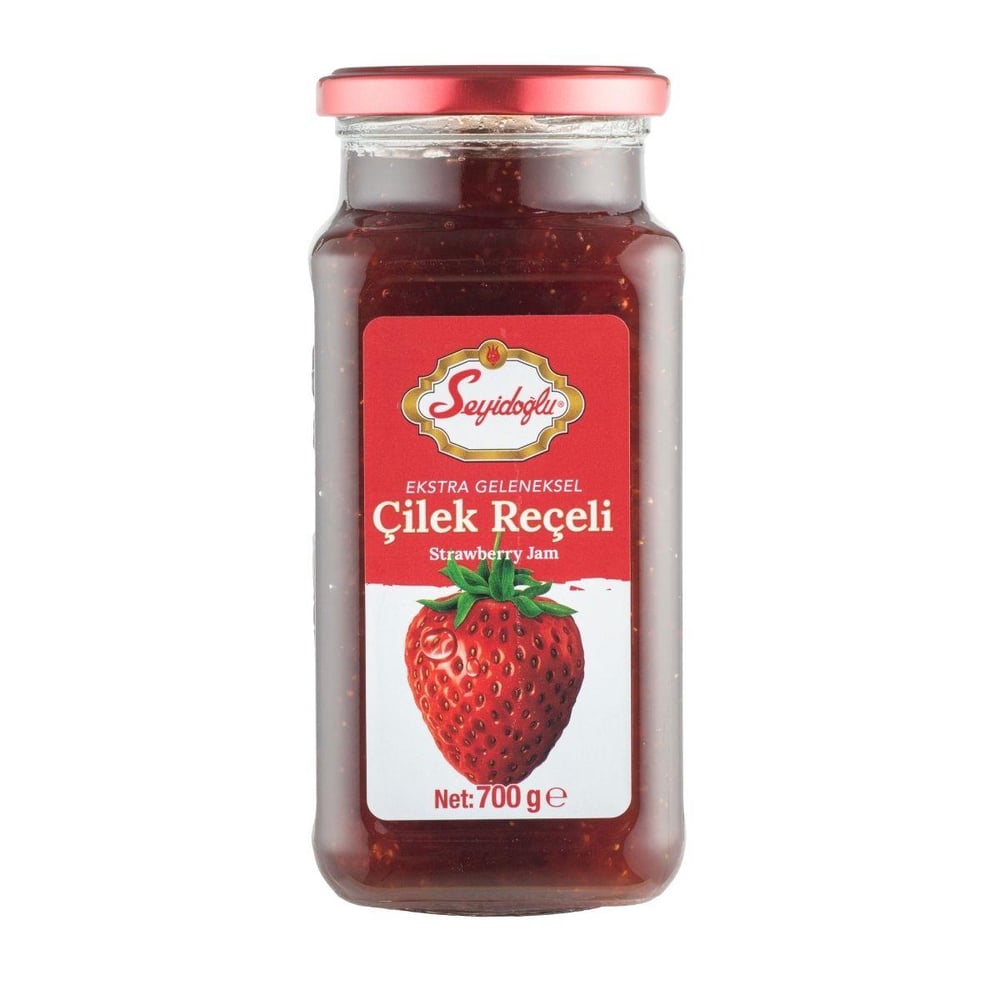 Seyidoğlu Geleneksel Çilek Reçeli 700 gr Extra