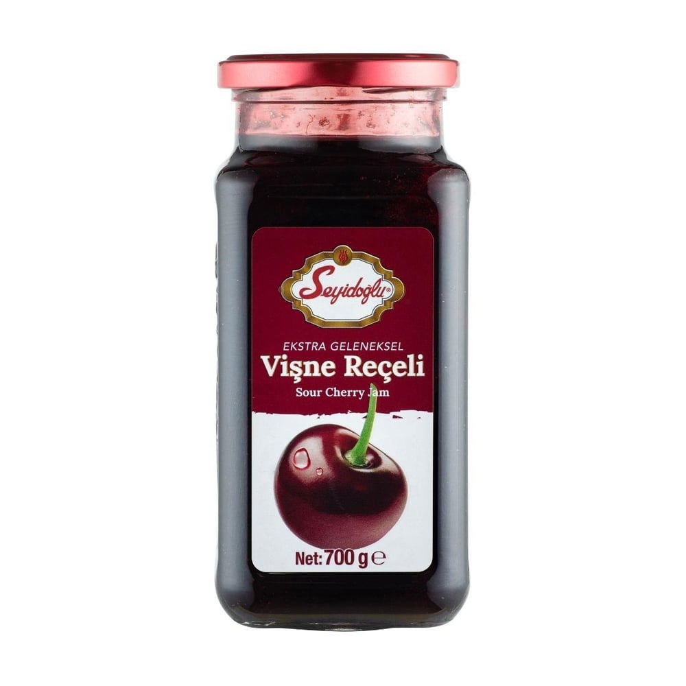 Seyidoğlu Geleneksel Vişne Reçeli 700 g Extra