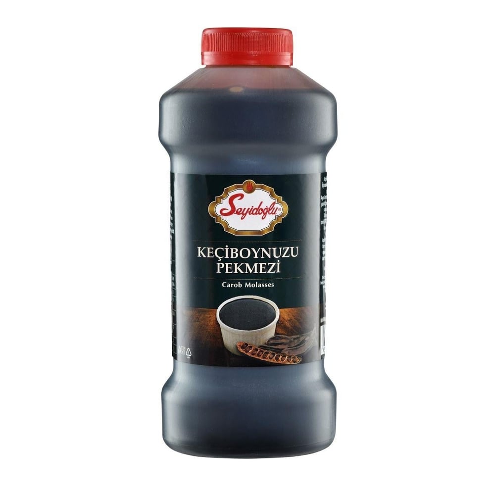 Seyidoğlu Keçiboynuzu Pekmezi 400 Gr Bidon