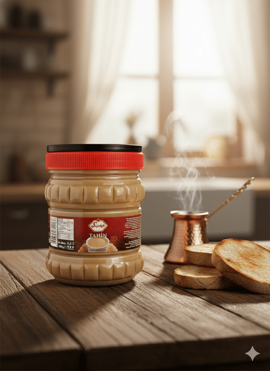 Seyidoğlu Tahin 1 Kg – Seyidoğlu Tahin 1 Kg – %100 Susam Katkısız Tahin%100 Susamdan Doğal Tahin