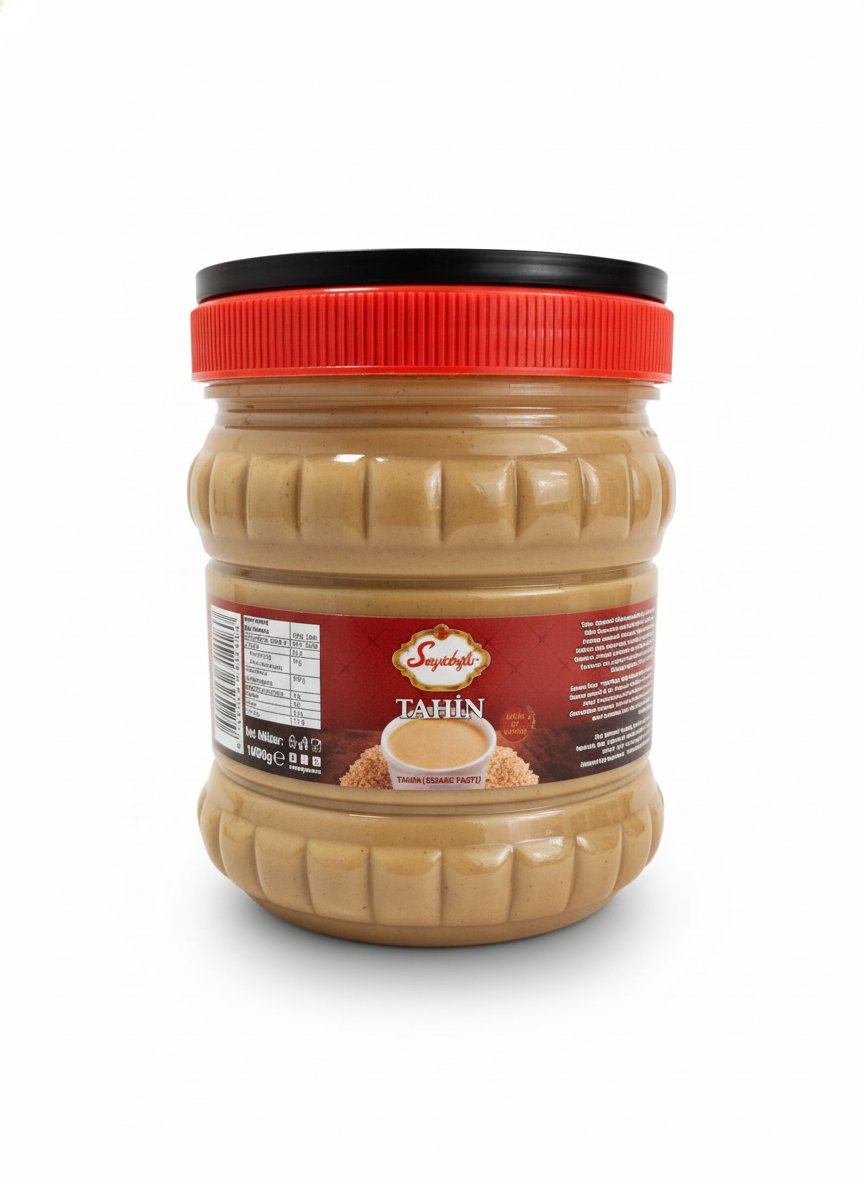 Seyidoğlu Tahin 1 Kg – Seyidoğlu Tahin 1 Kg – %100 Susam Katkısız Tahin%100 Susamdan Doğal Tahin