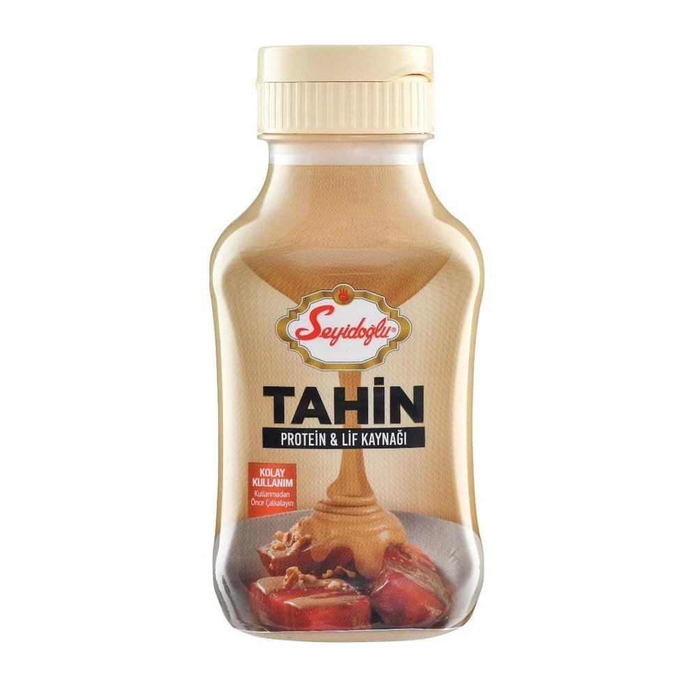 Seyidoğlu Tahin Aç Dök 350 gr — Protein & Lif Kaynağı