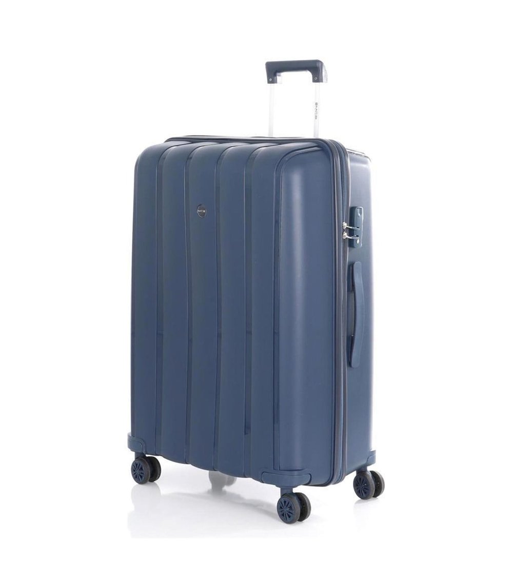 Mçs Polipropilen Valiz V305 55 CM Kabin Boy Lacivert