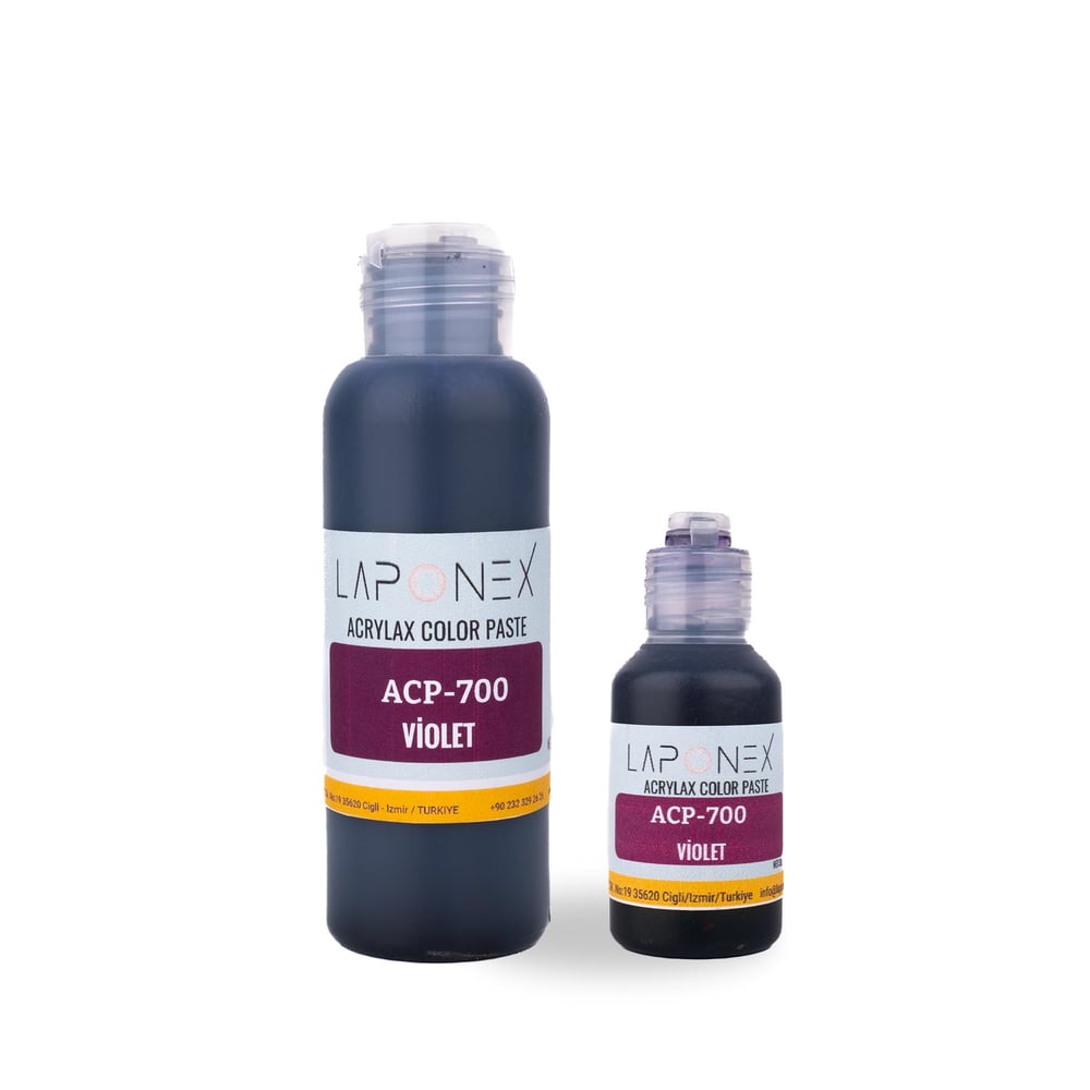 ACP-700 Violet Su Bazlı Reçinelerle Uyumlu Yoğun Pigmentli Mor Renk Pastası 30 g - 1522517001