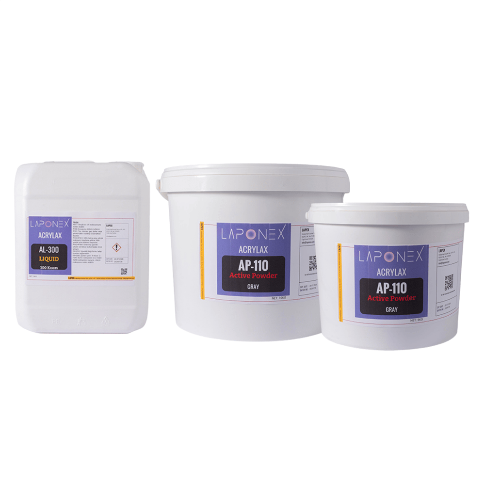 Acrylax-300 Gray Set Su Bazlı Reçine A+B 20 kg - 152251724