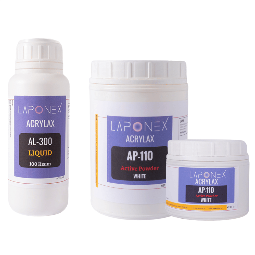 Acrylax-300 White Set Su Bazlı Reçine A+B 2 kg - 152251719