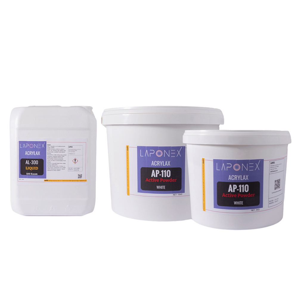 Acrylax-300 White Set Su Bazlı Reçine A+B 20 kg - 152251721
