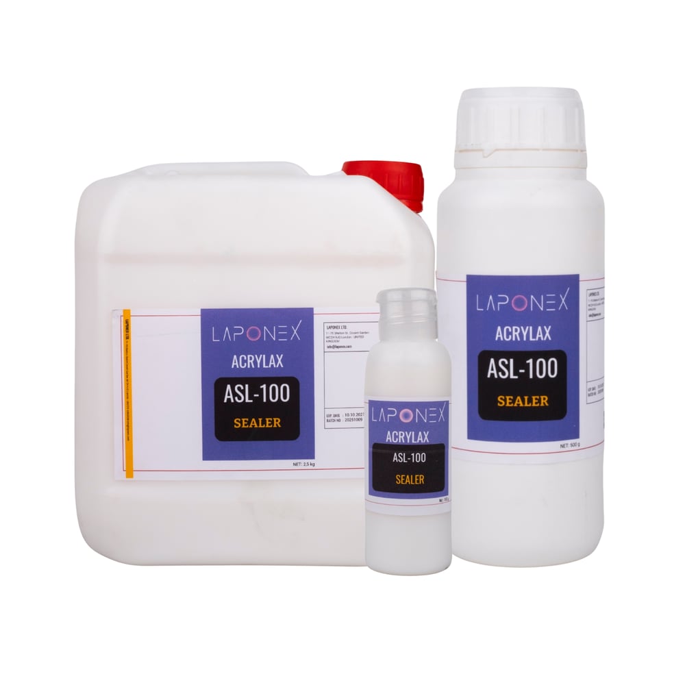ASL-100 Acrylax Sealer Akrilik Yüzey ve Parlaklık Koruyucu Kaplama 2,5 kg - 1522513001