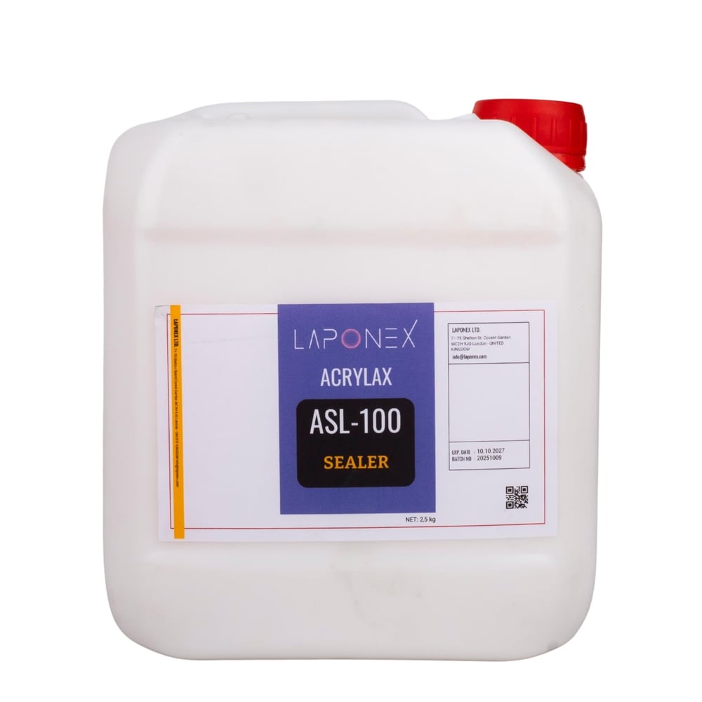 ASL-100 Acrylax Sealer Akrilik Yüzey ve Parlaklık Koruyucu Kaplama 2,5 kg - 1522513001