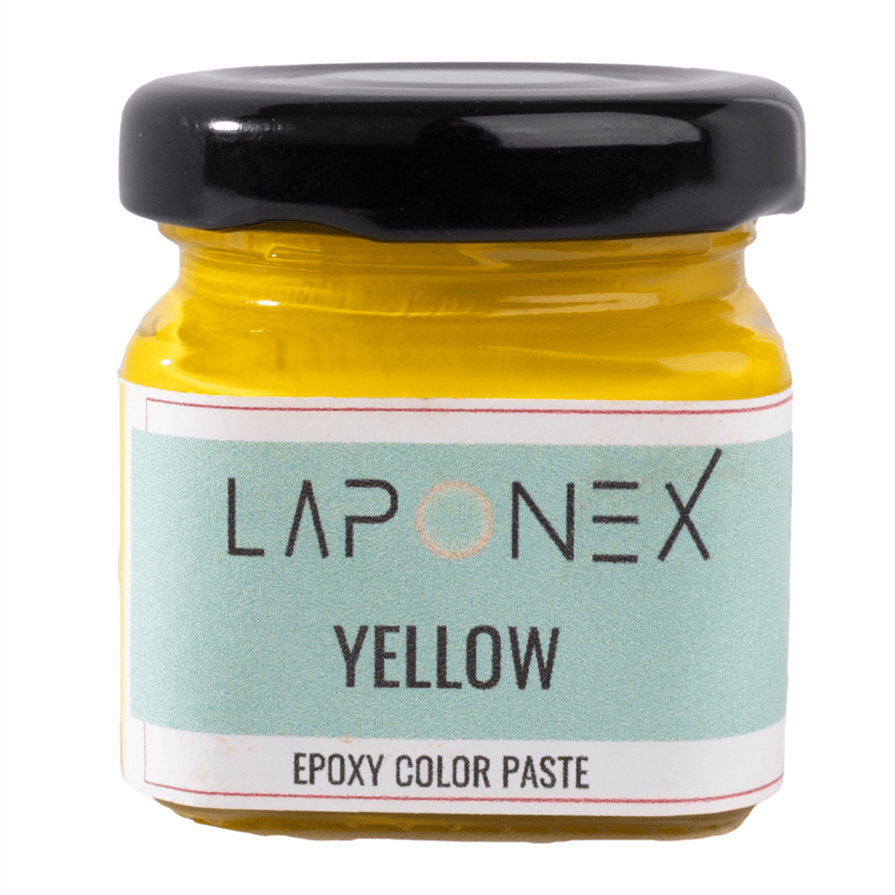 ECP-200 Yellow Ultra Yoğun Pigmentli Sarı Epoxy Renk Pastası 30 g - 1522502001