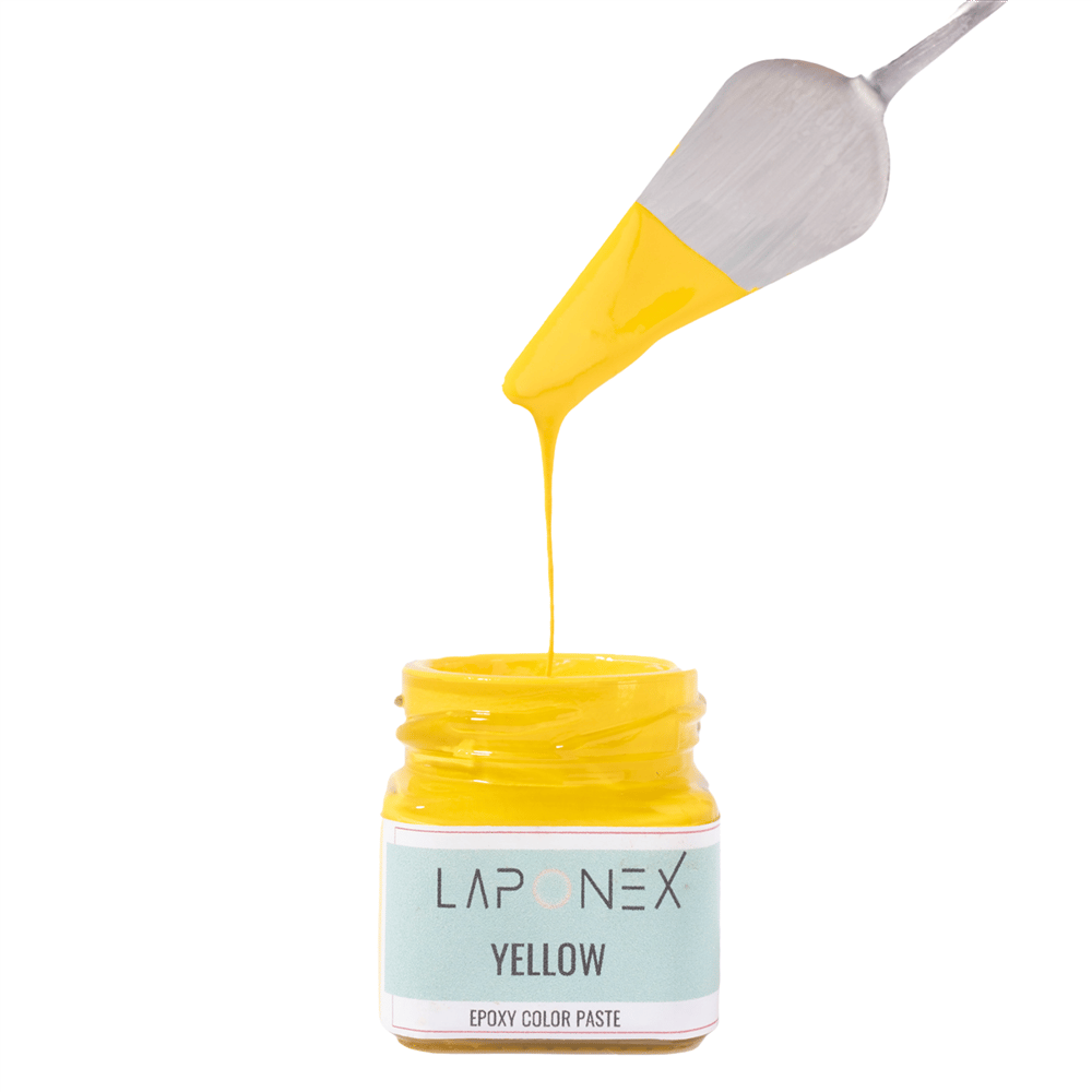 ECP-200 Yellow Ultra Yoğun Pigmentli Sarı Epoxy Renk Pastası 30 g - 1522502001