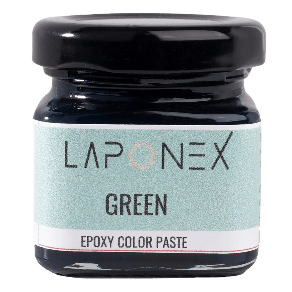 ECP-500 Green Ultra Yoğun Pigmentli Yeşil Epoxy Renk Pastası 30 g - 1522505001