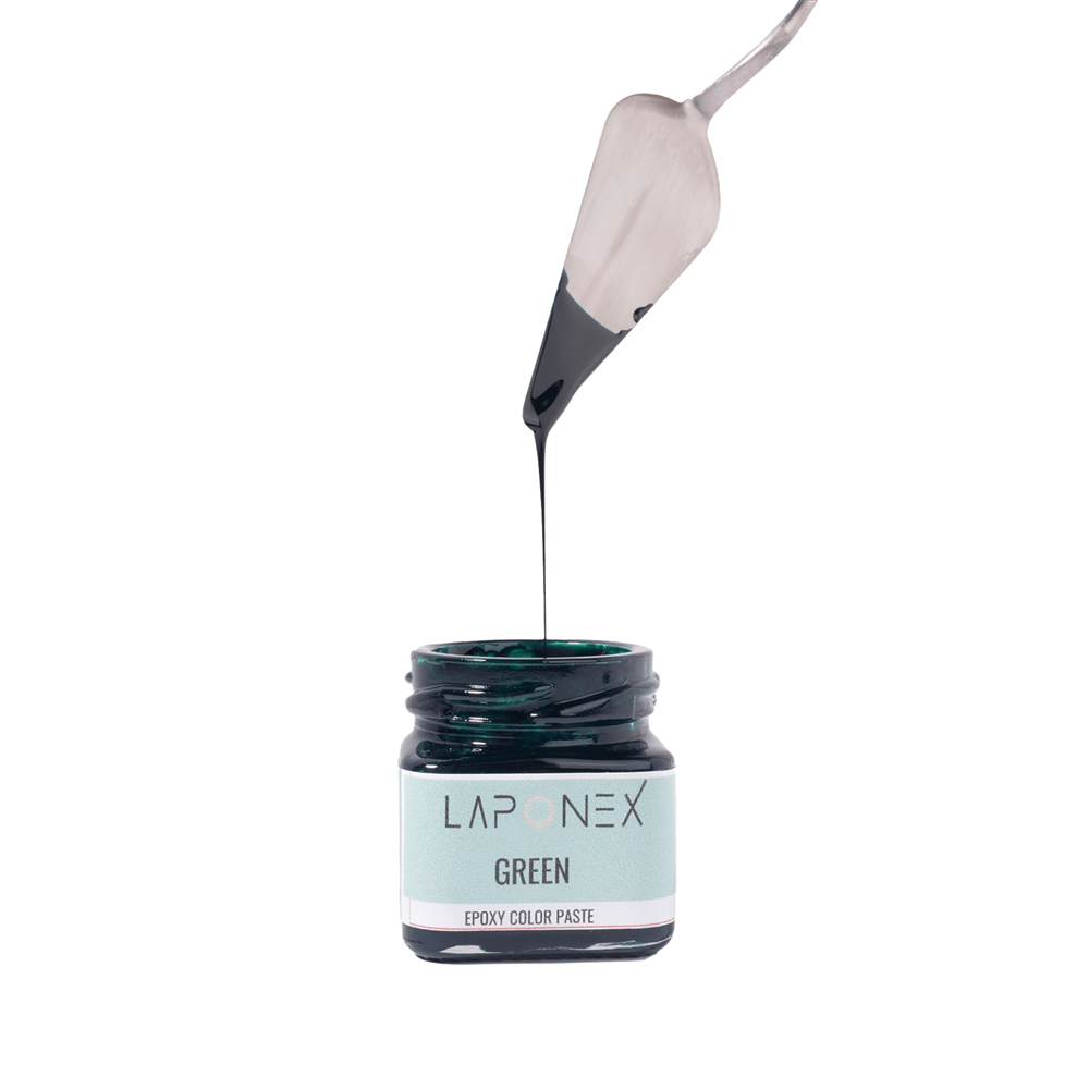 ECP-500 Green Ultra Yoğun Pigmentli Yeşil Epoxy Renk Pastası 30 g - 1522505001