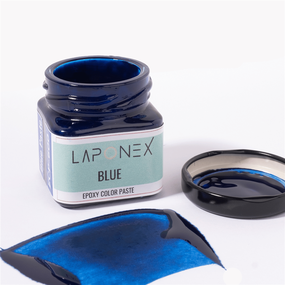 ECP-600 Blue Ultra Yoğun Pigmentli Mavi Epoxy Renk Pastası 30 g - 1522506001