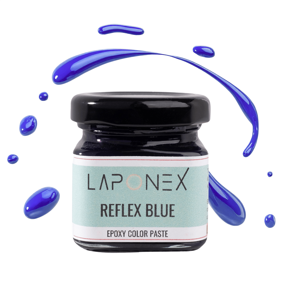 ECP-640 Reflex Blue Ultra Yoğun Pigmentli Refleks Mavi Epoxy Renk Pastası 30 g - 1522506401