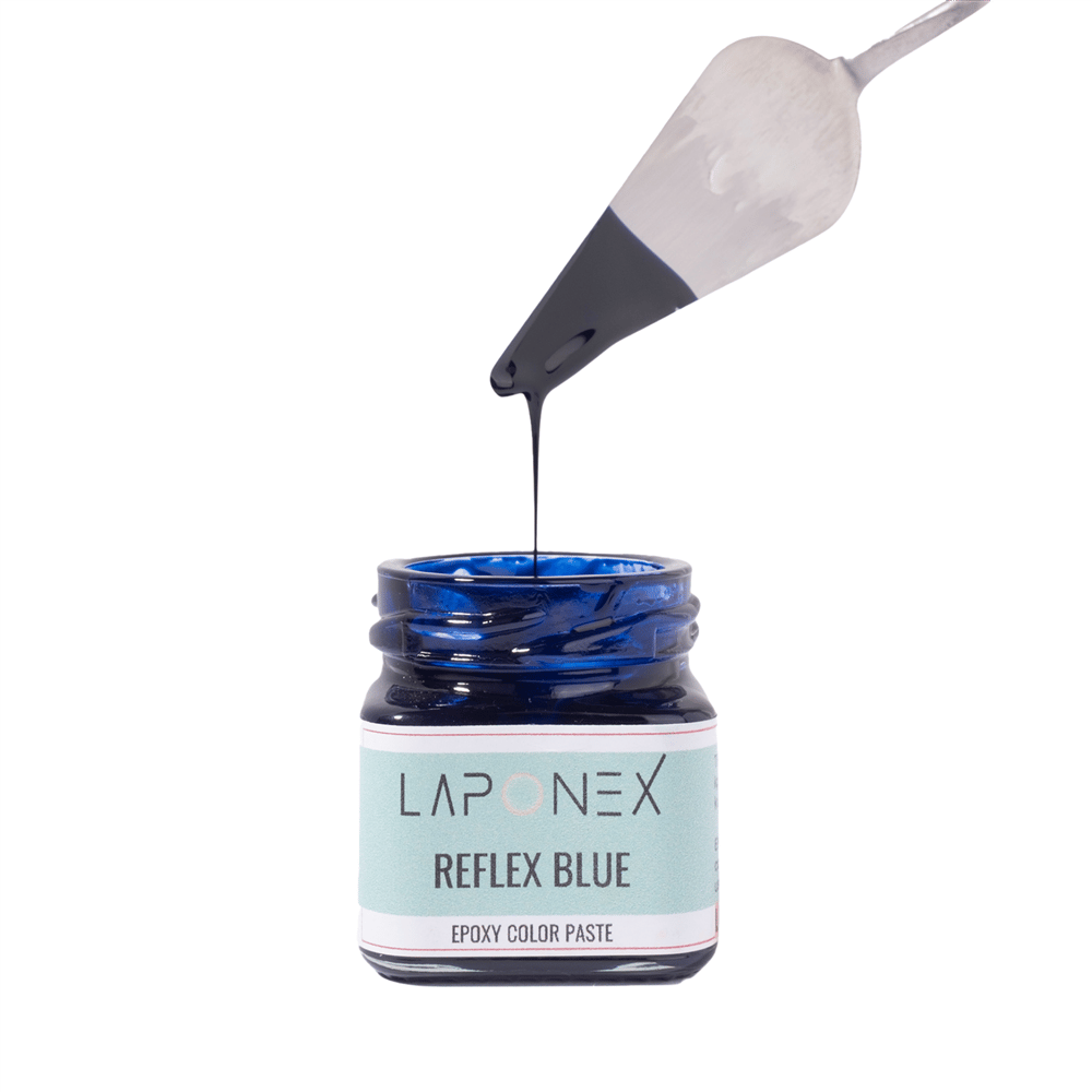 ECP-640 Reflex Blue Ultra Yoğun Pigmentli Refleks Mavi Epoxy Renk Pastası 30 g - 1522506401