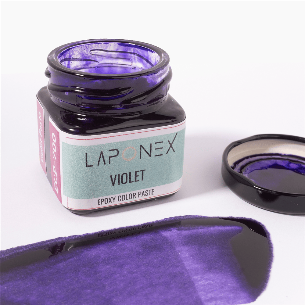 ECP-700 Violet Ultra Yoğun Pigmentli Mor Epoxy Renk Pastası 30 g - 1522507001