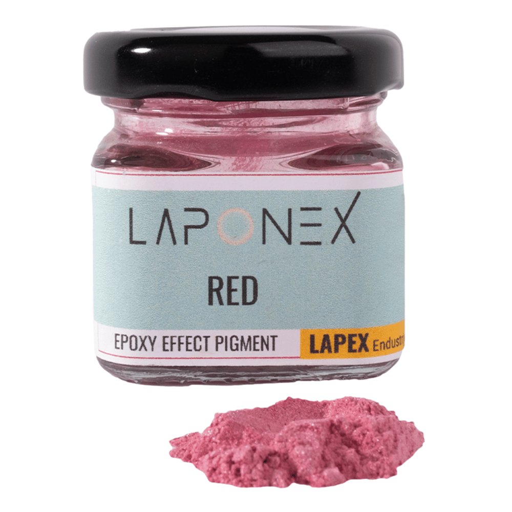 EEP-400 Red Metalik Sedefli ve Holografik Efekt için Kırmızı Efekt Pigment 10 g - 1522524001