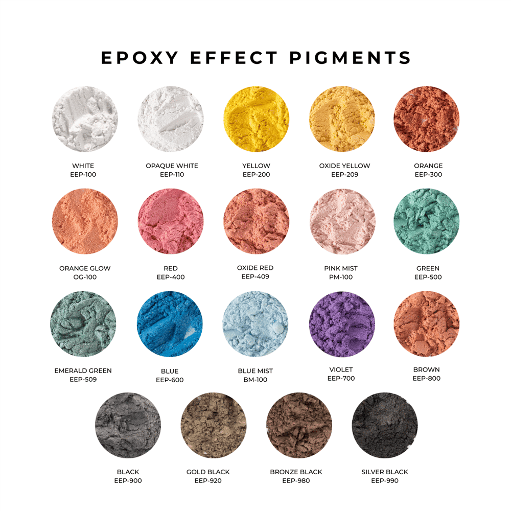 EEP-500 Green Metalik Sedefli ve Holografik Efekt için Yeşil Efekt Pigment 10 g - 1522525001