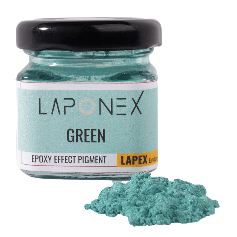 EEP-500 Green Metalik Sedefli ve Holografik Efekt için Yeşil Efekt Pigment 10 g - 1522525001