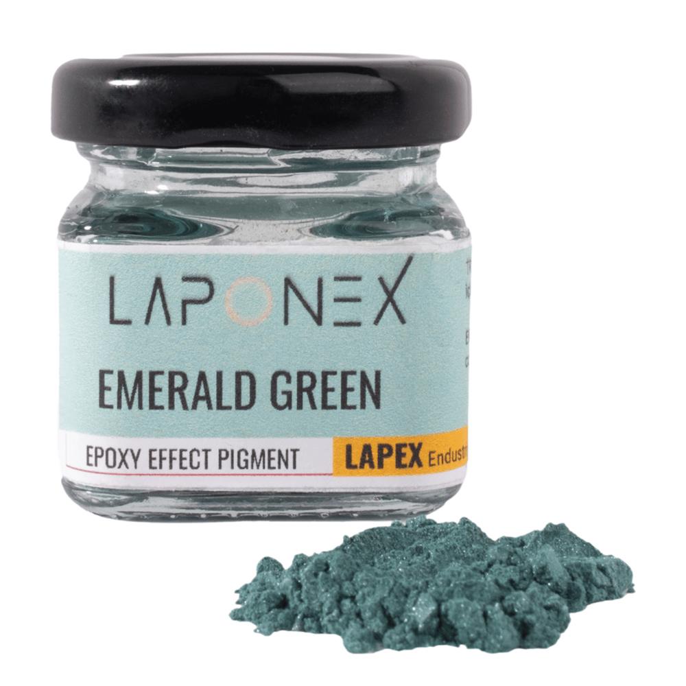 EEP-509 Emerald Green Metalik Sedefli ve Holografik Efekt için Koyu Yeşil Efekt Pigment 10 g - 1522525091