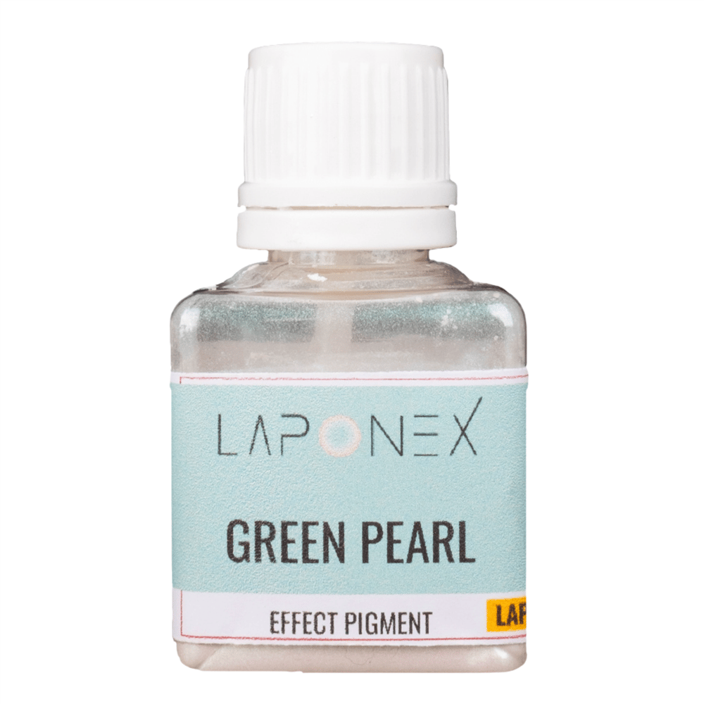 EP-105 Green Pearl Fırçalı Ambalaj Yeşil İnci Efekt Pigment 10 g - 152259016